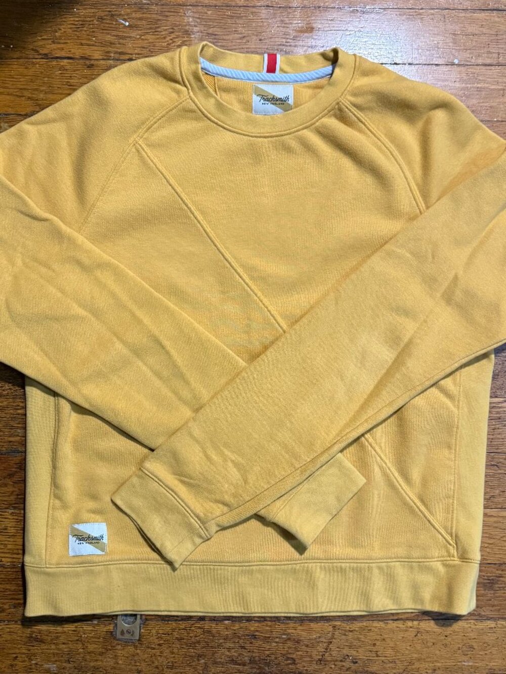 Tracksmith Trackhouse Midweight Crew